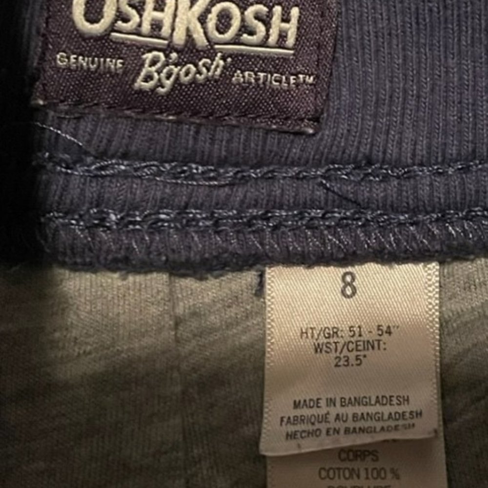 Boy's lined cargo pants - Picture 6 of 6